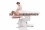 Косметологическое кресло-кушетка "IONTO-KOMFORT XTENSION LIEGE" (5М) + подогрев