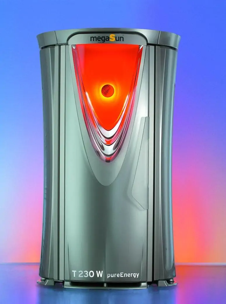 Вертикальный солярий megaSun "T 200 W pureEnergy"