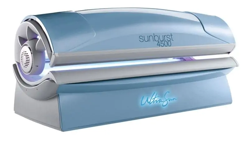Горизонтальный солярий "SunBurst 4500/3 Hight Power - Ultrasun"